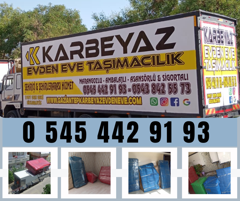 Karbeyaz Ev Taşıma